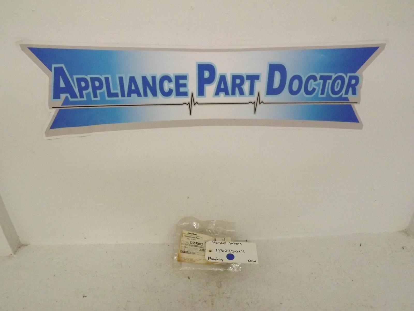 Maytag Refrigerator 12604501S Handle Insert New Maytag Refrigerator 12604501S Handle Insert New